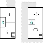 2 Bedroom In *