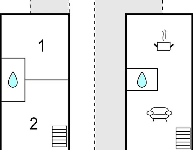 2 Bedroom In *